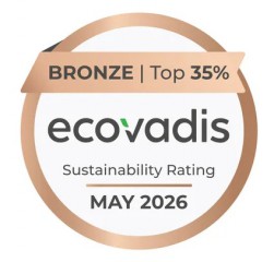 Brązowy medal EcoVadis!